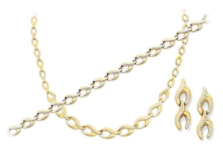 Altın Düğün Nişan Takı Seti DS00044 MELİS GOLD