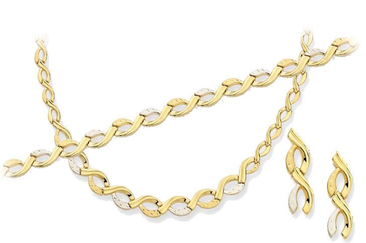 Altın Düğün Nişan Takı Seti DS00045 MELİS GOLD