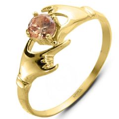 Myra Gold 14 Ayar Altın Fantazi Yüzük