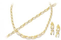 Altın Düğün Nişan Takı Seti DS00047 MELİS GOLD
