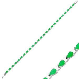 GUMUSH 925 Zirkon Taşlı Suyolu Bileklik | BR0470254