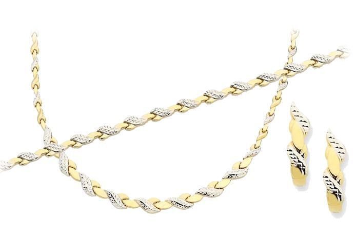 Altın Düğün Nişan Takı Seti DS00049 MELİS GOLD