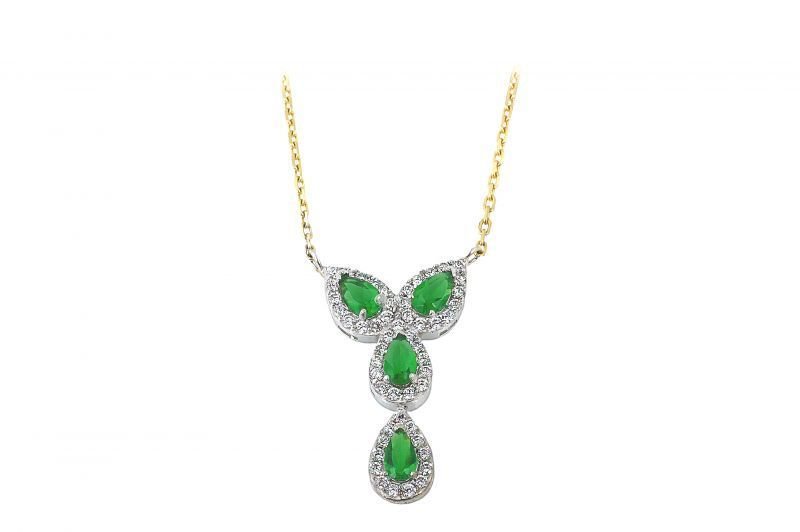 Altın Hürrem Sultan Kolye Kly00145 Melis Gold