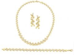Altın Düğün Nişan Takı Seti DS00050 MELİS GOLD