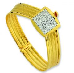 14 Ayar Trabzon Altın Bilezik Blz20022 Melis Gold