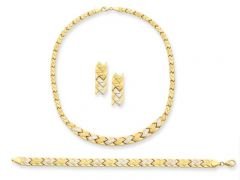 Altın Düğün Nişan Takı Seti DS00051 MELİS GOLD