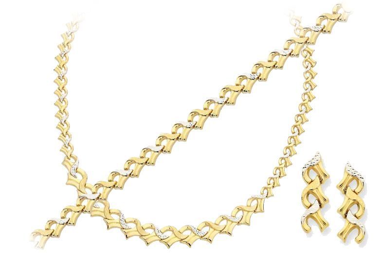 Altın Düğün Nişan Takı Seti DS00052 MELİS GOLD