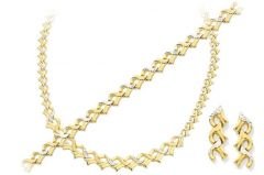 Altın Düğün Nişan Takı Seti DS00052 MELİS GOLD