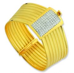 14 Ayar Trabzon Altın Bilezik Blz20024 Melis Gold