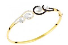 Altın Taşlı Bilezik Blz200121 Melis Gold
