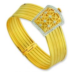 14 Ayar Trabzon Altın Bilezik Blz20026 Melis Gold