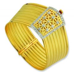 14 Ayar Trabzon Altın Bilezik Blz20027 Melis Gold