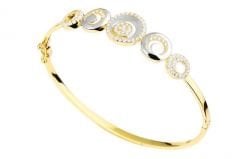 Altın Taşlı Bilezik Blz200126 Melis Gold