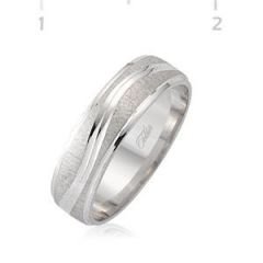GUMUSH 925  Gümüş Rodyumlu Alyans | WRG101126