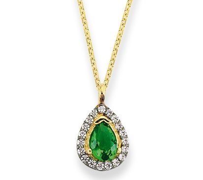 Altın Kolye Kly00390 Melis Gold