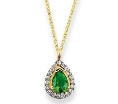 Altın Kolye Kly00390 Melis Gold