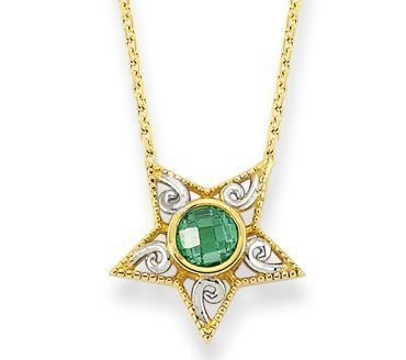 Altın Yıldız  Kolye Kly00391 Melis Gold