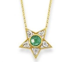 Altın Yıldız  Kolye Kly00391 Melis Gold