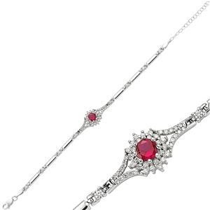 GUMUSH 925 Zirkon Taşlı Bileklik | BR1340012