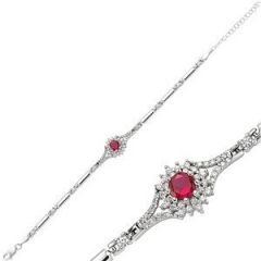GUMUSH 925 Zirkon Taşlı Bileklik | BR1340012