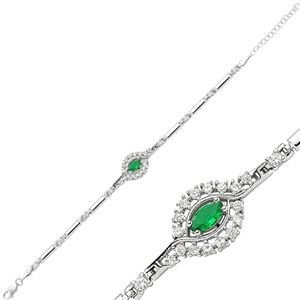 GUMUSH 925 Zirkon Taşlı Bileklik | BR1340013