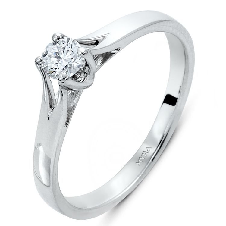 Myra Gold 0.25 Ct. Tektaş Pırlanta Yüzük