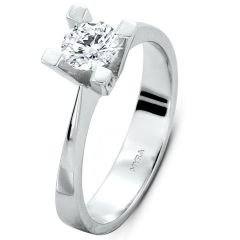 Myra Gold 18 K 0.50 Ct. Pırlanta Tektaş Yüzük