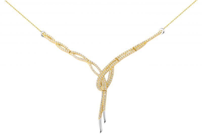 Altın  Kolye Kly00417 Melis Gold