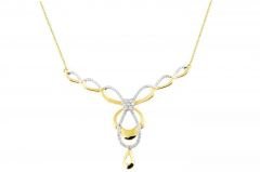 Altın  Kolye Kly00418 Melis Gold