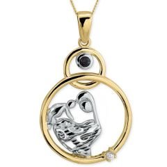 Myra Gold 14 K Altın Annem Kolye