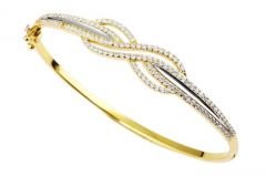 Altın Bilezik Blz200133 Melis Gold