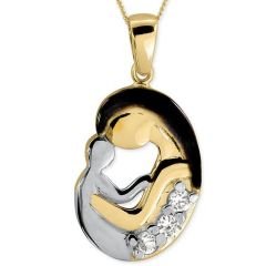 Myra Gold 14 K Altın Annem Kolye