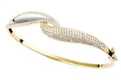 Altın Bilezik Blz200134 Melis Gold