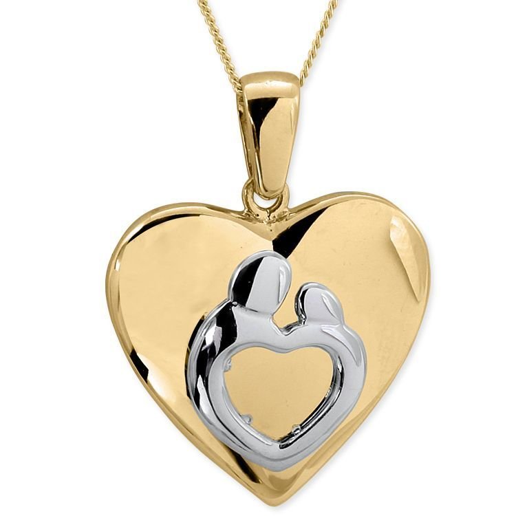 Myra Gold 14 K Altın Annem Kolye