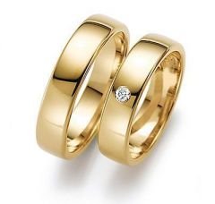 Altın Alyans Yüzük ALY00004 Melis Gold