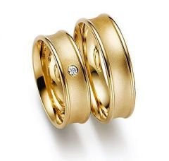 Altın Alyans Yüzük ALY00005 Melis Gold