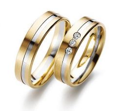 Altın Alyans Yüzük ALY00007 Melis Gold
