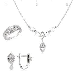GUMUSH 925 Tektaş Set | ST2400010
