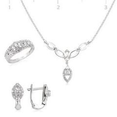 GUMUSH 925 Tektaş Set | ST2400010