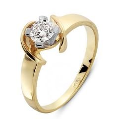 Myra Gold 0.51 Ct. Tektaş Pırlanta Yüzük