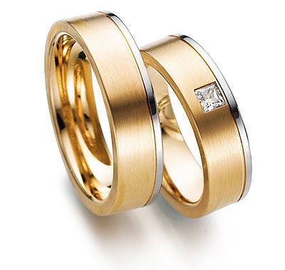 Altın Alyans Yüzük ALY000020 Melis Gold