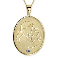 Myra Gold 14 Ayar Altın Anneler Günü Kolye