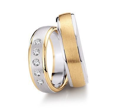 Altın Alyans Yüzük ALY000024 Melis Gold