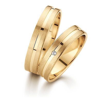 Altın Alyans Yüzük ALY000025 Melis Gold