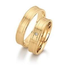 Altın Alyans Yüzük ALY000026 Melis Gold