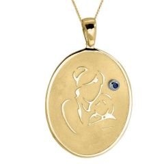 Myra Gold 14 Ayar Altın Anneler Günü Kolye