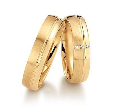 Altın Alyans Yüzük ALY000033 Melis Gold