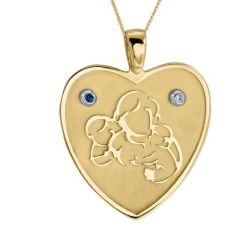 Myra Gold 14 Ayar Altın Anneler Günü Kolye