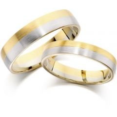 Altın Alyans Yüzük ALY000035 Melis Gold