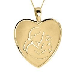 Myra Gold 14 Ayar Altın Anneler Günü Kolye
